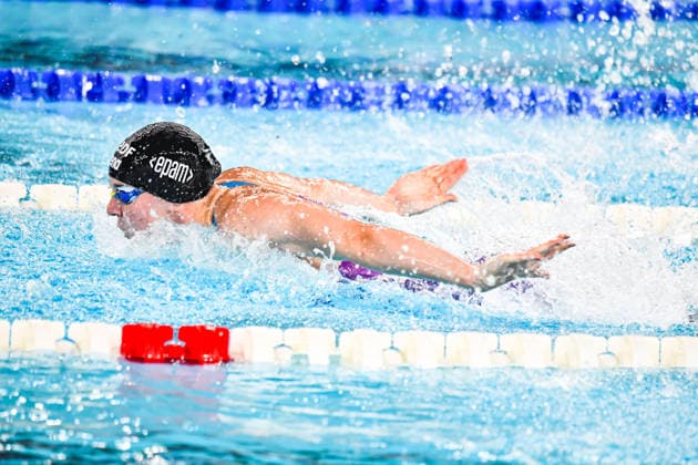 NATATION : Championnat d europe de natation 2026 - PARIS - 13 08 2026 Roos Vanotterdijk (BEL) Saint DenisFrance  Copyright: xBaptistexAutissierx