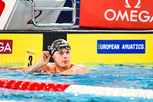 NATATION : Championnat d europe de natation 2026 - PARIS - 13 08 2026 Noah Verreth (BEL) Saint DenisFrance  Copyright: xBaptistexAutissierx
