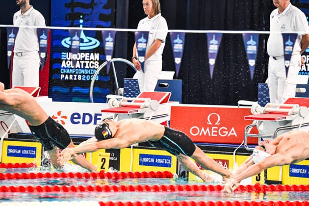 NATATION : Championnat d europe de natation 2026 - PARIS - 13 08 2026 Noah Verreth (BEL) Saint DenisFrance  Copyright: xBaptistexAutissierx
