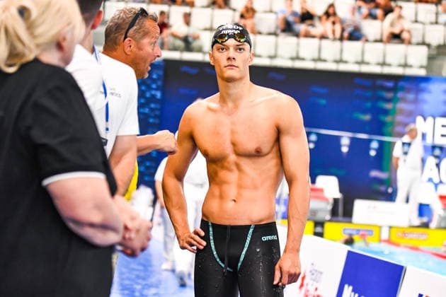 NATATION : Championnat d europe de natation 2026 - PARIS - 13 08 2026 Noah Verreth (BEL) Saint DenisFrance  Copyright: xBaptistexAutissierx