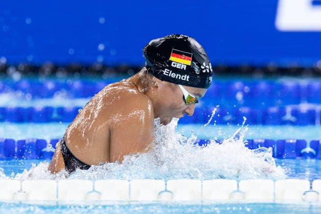 European Aquatics Championships Swimming Day 4 Anna Elendt during European Aquatics Championships Swimming Day 4 in Paris, France, on August 13, 2026 Paris France  Copyright: xFotoxOlimpikx originalFilename:jastrzebowski-european260813_np0iu.jpg