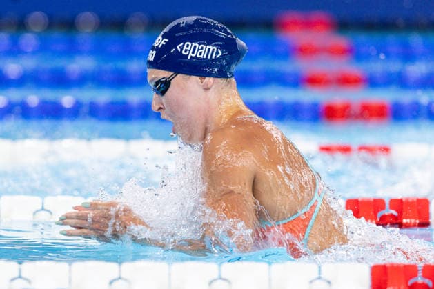 European Aquatics Championships Swimming Day 4 Kotryna Teterevkova during European Aquatics Championships Swimming Day 4 in Paris, France, on August 13, 2026 Paris France  Copyright: xFotoxOlimpikx originalFilename:jastrzebowski-european260813_npD8P.jpg