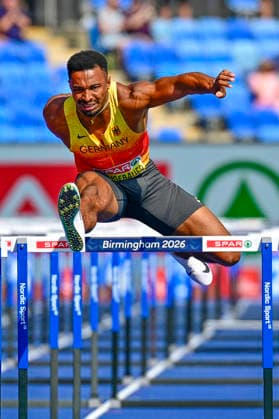 Leo NEUGEBAUER (Germany, VfB Stuttgart, 100m DECATHLON Men) GBR, European Athletics Championships, Athletics, 13.08.2026, GBR, European Athletics Championships, Athletics, 13.08.2026, Birmingham *** Leo NEUGEBAUER, Germany, VfB Stuttgart, Men s 100m Decathlon, GBR, European Athletics Championships, Athletics, August 13, 2026, GBR, European Athletics Championships, Athletics, August 13, 2026, Birmingham Copyright: xEibnerxPressefoto JanxPapenfussx EP_JPS