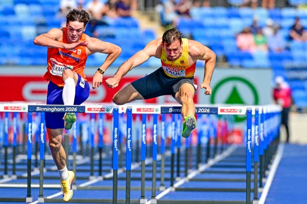 Niklas KAUL (Germany, USC Mainz, 100m DECATHLON Men) GBR, European Athletics Championships, Athletics, 13.08.2026, GBR, European Athletics Championships, Athletics, 13.08.2026, Birmingham *** Niklas KAUL, Germany, USC Mainz, Men s 100m Decathlon, GBR, European Athletics Championships, Track and Field, August 13, 2026, GBR, European Athletics Championships, Track and Field, August 13, 2026, Birmingham Copyright: xEibnerxPressefoto JanxPapenfussx EP_JPS