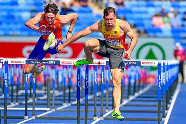 Niklas KAUL (Germany, USC Mainz, 100m DECATHLON Men) GBR, European Athletics Championships, Athletics, 13.08.2026, GBR, European Athletics Championships, Athletics, 13.08.2026, Birmingham *** Niklas KAUL, Germany, USC Mainz, Men s 100m Decathlon, GBR, European Athletics Championships, Track and Field, August 13, 2026, GBR, European Athletics Championships, Track and Field, August 13, 2026, Birmingham Copyright: xEibnerxPressefoto JanxPapenfussx EP_JPS