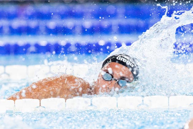 European Aquatics Championships Swimming Day 4 Simona Quadarella during European Aquatics Championships Swimming Day 4 in Paris, France, on August 13, 2026 Paris France  Copyright: xFotoxOlimpikx originalFilename:jastrzebowski-european260813_nptpl.jpg