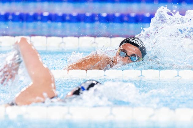European Aquatics Championships Swimming Day 4 Simona Quadarella during European Aquatics Championships Swimming Day 4 in Paris, France, on August 13, 2026 Paris France  Copyright: xFotoxOlimpikx originalFilename:jastrzebowski-european260813_nppk6.jpg