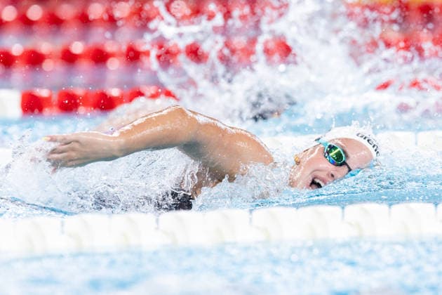 European Aquatics Championships Swimming Day 4 Vivien Jackl during European Aquatics Championships Swimming Day 4 in Paris, France, on August 13, 2026 Paris France  Copyright: xFotoxOlimpikx originalFilename:jastrzebowski-european260813_npu9t.jpg