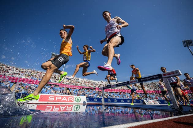 260813 Simon Sundström of Sweden competes in men s 3000 meter steeplechase qualification during day 4 of the 2026 European Athletics Championships on August 13, 2026 in Birmingham. Photo: Maxim Thore BILDBYRAN kod MT MT1068 friidrott athletics friidrett friidrotts-em em friidretts-em 2026 european athletics championships 4 bbeng sweden sverige *** August 13, 2026: Simon Sundström of Sweden competes in the men’s 3,000-meter steeplechase qualifying round during Day 4 of the 2026 European Athletics Championships on August 13, 2026 in Birmingham. Photo by Maxim Thore. BILDBYRAN code MT MT1068 track and field athletics friidrett friidrotts em em friidretts em 2026 European Athletics Championships 4 BBENG Sweden  Copyright: MAXIMxTHORE BB260813MT012