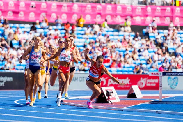BIRMINGHAM, GREAT BRITAIN - AUGUST 13, 2026 : competing during the European Athletics Championships at Alexander Stadium on August 13, 2026 in Birmingham, Great Britain. Great Britain Copyright: xLeahxKohringx