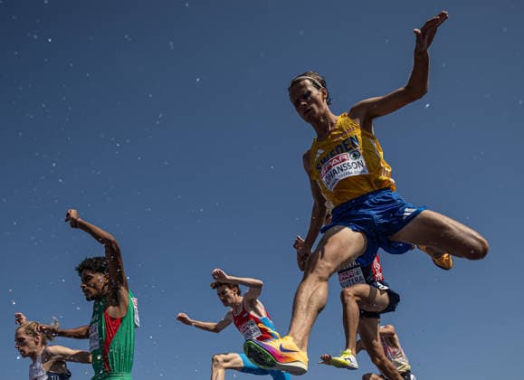 260813 Vidar Johansson of Sweden competes in men s 3000 meter steeplechase qualification during day 4 of the 2026 European Athletics Championships on August 13, 2026 in Birmingham. Photo: Maxim ThorÃ BILDBYRAN kod MT MT1068 friidrott athletics friidrett friidrotts-em em friidretts-em 2026 european athletics championships 4 bbeng sverige norge *** August 13, 2026: Vidar Johansson of Sweden competes in the men’s 3,000-meter steeplechase qualifying round during Day 4 of the 2026 European Athletics Championships on August 13, 2026 in Birmingham. Photo: Maxim Thora, BILDBYRAN, code MT MT1068. track and field, athletics, friidrett, friidrotts EM, 2026 European Athletics Championships, 4, BBENG, Sweden, Norway  Copyright: MAXIMxTHORE BB260813MT024