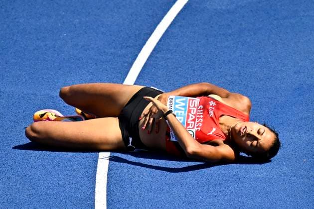 European Athletics Championships Birmingham 2026 - day 4 BIRMINGHAM, ENGLAND - AUGUST 13 : Werro Audrey (SUI) in action during the 800m Women Semi-final on day 4 of the Birmingham 2026 European Athletics Championships on August 13, 2026 in Birmingham, England, 13 08 2026 Birmingham ENGLAND  Copyright: xTomasxSiskx