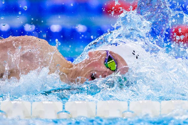 260813 Nooa Matela of Finland competes in men™s 200 meters freestyle swimming heats during day 14 of the 2026 European Aquatics Championships on August 13, 2026 in Saint-Denis. Photo: Joel Marklund BILDBYRAN kod JM JM0841 bbeng simning swimming svomming 2026 european aquatics championships em *** August 13, 2026: Nooa Matela of Finland competes in the men’s 200-meter freestyle swimming heats during Day 14 of the 2026 European Aquatics Championships on August 13, 2026 in Saint Denis. Photo by Joel Marklund. BILDBYRAN code JM JM0841 bbeng swimming 2026 European Aquatics Championships EM  Copyright: JOELxMARKLUND BB260813JM100