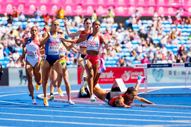 BIRMINGHAM, GREAT BRITAIN - AUGUST 13, 2026 : competing during the European Athletics Championships at Alexander Stadium on August 13, 2026 in Birmingham, Great Britain. Great Britain Copyright: xLeahxKohringx