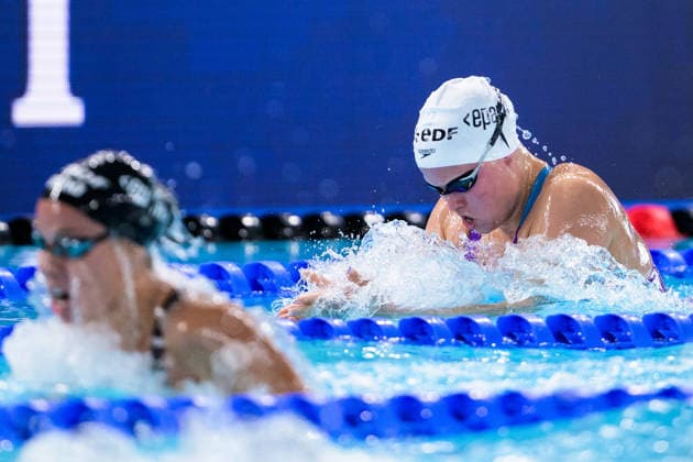260813 Jenna Pulkkinen of Finland competes in women™s 200 meters breaststroke swimming heats during day 14 of the 2026 European Aquatics Championships on August 13, 2026 in Saint-Denis. Photo: Joel Marklund BILDBYRAN kod JM JM0841 bbeng simning swimming svomming 2026 european aquatics championships em dam *** August 13, 2026: Jenna Pulkkinen of Finland competes in the women’s 200-meter breaststroke heats on Day 14 of the 2026 European Aquatics Championships in Saint Denis. 2026 in Saint Denis. Photo by Joel Marklund. BILDBYRAN code JM JM0841 bbeng swimming 2026 European Aquatics Championships women’s  Copyright: JOELxMARKLUND BB260813JM123
