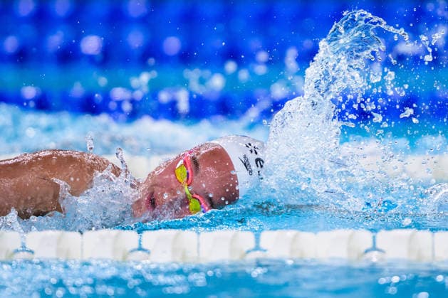 260813 Leonie-Sarah Josephine Tenzer of Finland competes in women™s 1500 meters swimming heats during day 14 of the 2026 European Aquatics Championships on August 13, 2026 in Saint-Denis. Photo: Joel Marklund BILDBYRAN kod JM JM0841 bbeng simning swimming svomming 2026 european aquatics championships em dam *** August 13, 2026: Leonie Sarah Josephine Tenzer of Finland competes in the women’s 1,500-meter swimming heats during Day 14 of the 2026 European Aquatics Championships on August 13, 2026 in Saint Denis. Photo by Joel Marklund. BILDBYRAN code JM JM0841 bbeng swimming 2026 European Aquatics Championships women’s  Copyright: JOELxMARKLUND BB260813JM128
