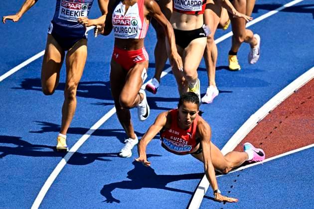 European Athletics Championships Birmingham 2026 - day 4 BIRMINGHAM, ENGLAND - AUGUST 13 : Werro Audrey (SUI) in action during the 800m Women Semi-final on day 4 of the Birmingham 2026 European Athletics Championships on August 13, 2026 in Birmingham, England, 13 08 2026 Birmingham ENGLAND  Copyright: xTomasxSiskx