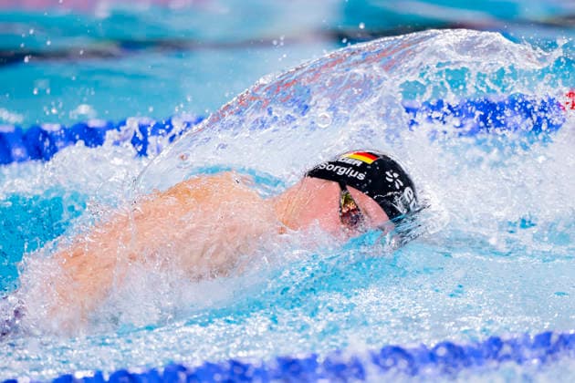 France, Paris, Centre Aquatique Olympique Metropole du Grand Paris, 13.08.2026, European Aquatics Championships, Day 14, Morning Session, Timo Sorgius, SC Wiesbaden 1911, Germany, Photo by Eibner Pressefoto Tino Henschel European Aquatics Championships, Day 14, Morning Session Paris *** France, Paris, Centre Aquatique Olympique Metropole du Grand Paris, August 13, 2026, European Aquatics Championships, Day 14, Morning Session, Timo Sorgius, SC Wiesbaden 1911, Germany, Photo by Eibner Pressefoto Tino Henschel European Aquatics Championships, Day 14, Morning Session, Paris Copyright: xEibnerxPressefotox
