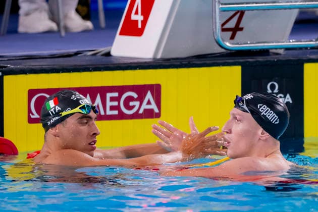 France, Paris, Centre Aquatique Olympique Metropole du Grand Paris, 13.08.2026, European Aquatics Championships, Day 14, Morning Session, Lukas Maertens, SC Magdeburg, Germany, Photo by Eibner Pressefoto Tino Henschel European Aquatics Championships, Day 14, Morning Session Paris *** France, Paris, Centre Aquatique Olympique Metropole du Grand Paris, August 13, 2026, European Aquatics Championships, Day 14, Morning Session, Lukas Maertens, SC Magdeburg, Germany, Photo by Eibner Pressefoto Tino Henschel European Aquatics Championships, Day 14, Morning Session, Paris Copyright: xEibnerxPressefotox