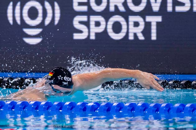 France, Paris, Centre Aquatique Olympique Metropole du Grand Paris, 13.08.2026, European Aquatics Championships, Day 14, Morning Session, Jarno Baeschnitt, Team Bochum, Germany, Photo by Eibner Pressefoto Tino Henschel European Aquatics Championships, Day 14, Morning Session Paris *** France, Paris, Centre Aquatique Olympique Metropole du Grand Paris, August 13, 2026, European Aquatics Championships, Day 14, Morning Session, Jarno Baeschnitt, Team Bochum, Germany, Photo by Eibner Pressefoto Tino Henschel European Aquatics Championships, Day 14, Morning Session, Paris Copyright: xEibnerxPressefotox