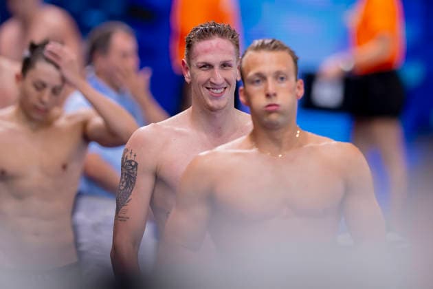 France, Paris, Centre Aquatique Olympique Metropole du Grand Paris, 13.08.2026, European Aquatics Championships, Day 14, Morning Session, Lukas Maertens, SC Magdeburg, Germany, Photo by Eibner Pressefoto Tino Henschel European Aquatics Championships, Day 14, Morning Session Paris *** France, Paris, Centre Aquatique Olympique Metropole du Grand Paris, August 13, 2026, European Aquatics Championships, Day 14, Morning Session, Lukas Maertens, SC Magdeburg, Germany, Photo by Eibner Pressefoto Tino Henschel European Aquatics Championships, Day 14, Morning Session, Paris Copyright: xEibnerxPressefotox