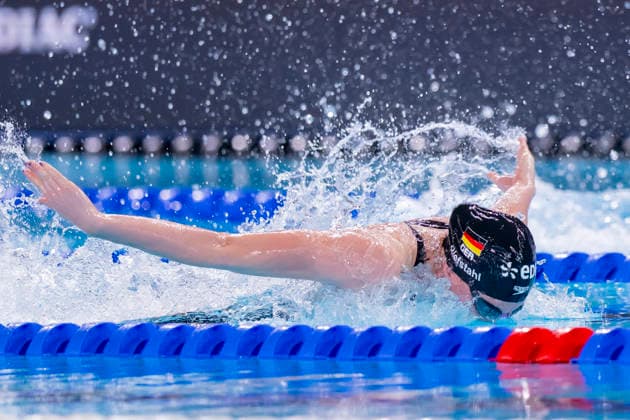 France, Paris, Centre Aquatique Olympique Metropole du Grand Paris, 13.08.2026, European Aquatics Championships, Day 14, Morning Session, Yara Fay Riefstahl, SC Chemnitz, Germany, Photo by Eibner Pressefoto Tino Henschel European Aquatics Championships, Day 14, Morning Session Paris *** France, Paris, Centre Aquatique Olympique Metropole du Grand Paris, August 13, 2026, European Aquatics Championships, Day 14, Morning Session, Yara Fay Riefstahl, SC Chemnitz, Germany, Photo by Eibner Pressefoto Tino Henschel European Aquatics Championships, Day 14, Morning Session, Paris Copyright: xEibnerxPressefotox