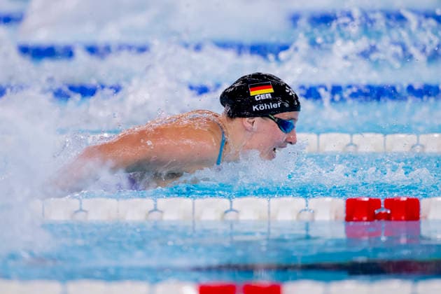 France, Paris, Centre Aquatique Olympique Metropole du Grand Paris, 13.08.2026, European Aquatics Championships, Day 14, Morning Session, Angelina Koehler, SG Neukoelln Berlin, Germany, Photo by Eibner Pressefoto Tino Henschel European Aquatics Championships, Day 14, Morning Session Paris *** France, Paris, Centre Aquatique Olympique Metropole du Grand Paris, August 13, 2026, European Aquatics Championships, Day 14, Morning Session, Angelina Koehler, SG Neukoelln Berlin, Germany, Photo by Eibner Pressefoto Tino Henschel European Aquatics Championships, Day 14, Morning Session, Paris Copyright: xEibnerxPressefotox