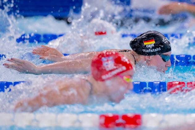 France, Paris, Centre Aquatique Olympique Metropole du Grand Paris, 13.08.2026, European Aquatics Championships, Day 14, Morning Session, Yara Fay Riefstahl, SC Chemnitz, Germany, Photo by Eibner Pressefoto Tino Henschel European Aquatics Championships, Day 14, Morning Session Paris *** France, Paris, Centre Aquatique Olympique Metropole du Grand Paris, August 13, 2026, European Aquatics Championships, Day 14, Morning Session, Yara Fay Riefstahl, SC Chemnitz, Germany, Photo by Eibner Pressefoto Tino Henschel European Aquatics Championships, Day 14, Morning Session, Paris Copyright: xEibnerxPressefotox