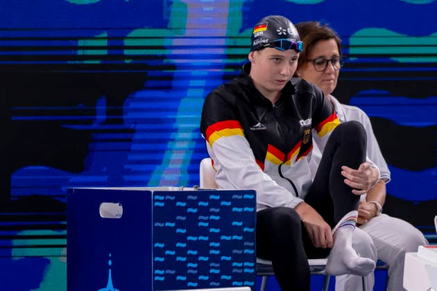 France, Paris, Centre Aquatique Olympique Metropole du Grand Paris, 13.08.2026, European Aquatics Championships, Day 14, Morning Session, Angelina Koehler, SG Neukoelln Berlin, Germany, Photo by Eibner Pressefoto Tino Henschel European Aquatics Championships, Day 14, Morning Session Paris *** France, Paris, Centre Aquatique Olympique Metropole du Grand Paris, August 13, 2026, European Aquatics Championships, Day 14, Morning Session, Angelina Koehler, SG Neukoelln Berlin, Germany, Photo by Eibner Pressefoto Tino Henschel European Aquatics Championships, Day 14, Morning Session, Paris Copyright: xEibnerxPressefotox