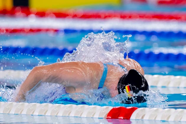 France, Paris, Centre Aquatique Olympique Metropole du Grand Paris, 13.08.2026, European Aquatics Championships, Day 14, Morning Session, Angelina Koehler, SG Neukoelln Berlin, Germany, Photo by Eibner Pressefoto Tino Henschel European Aquatics Championships, Day 14, Morning Session Paris *** France, Paris, Centre Aquatique Olympique Metropole du Grand Paris, August 13, 2026, European Aquatics Championships, Day 14, Morning Session, Angelina Koehler, SG Neukoelln Berlin, Germany, Photo by Eibner Pressefoto Tino Henschel European Aquatics Championships, Day 14, Morning Session, Paris Copyright: xEibnerxPressefotox