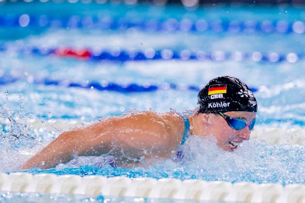 France, Paris, Centre Aquatique Olympique Metropole du Grand Paris, 13.08.2026, European Aquatics Championships, Day 14, Morning Session, Angelina Koehler, SG Neukoelln Berlin, Germany, Photo by Eibner Pressefoto Tino Henschel European Aquatics Championships, Day 14, Morning Session Paris *** France, Paris, Centre Aquatique Olympique Metropole du Grand Paris, August 13, 2026, European Aquatics Championships, Day 14, Morning Session, Angelina Koehler, SG Neukoelln Berlin, Germany, Photo by Eibner Pressefoto Tino Henschel European Aquatics Championships, Day 14, Morning Session, Paris Copyright: xEibnerxPressefotox
