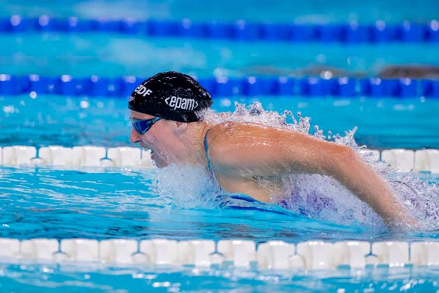France, Paris, Centre Aquatique Olympique Metropole du Grand Paris, 13.08.2026, European Aquatics Championships, Day 14, Morning Session, Angelina Koehler, SG Neukoelln Berlin, Germany, Photo by Eibner Pressefoto Tino Henschel European Aquatics Championships, Day 14, Morning Session Paris *** France, Paris, Centre Aquatique Olympique Metropole du Grand Paris, August 13, 2026, European Aquatics Championships, Day 14, Morning Session, Angelina Koehler, SG Neukoelln Berlin, Germany, Photo by Eibner Pressefoto Tino Henschel European Aquatics Championships, Day 14, Morning Session, Paris Copyright: xEibnerxPressefotox