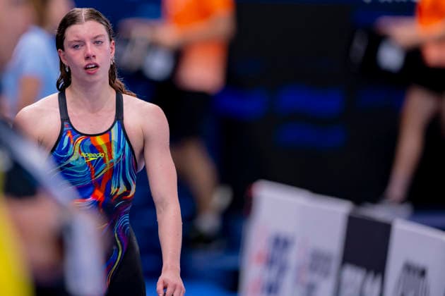 France, Paris, Centre Aquatique Olympique Metropole du Grand Paris, 13.08.2026, European Aquatics Championships, Day 14, Morning Session, Yara Fay Riefstahl, SC Chemnitz, Germany, Photo by Eibner Pressefoto Tino Henschel European Aquatics Championships, Day 14, Morning Session Paris *** France, Paris, Centre Aquatique Olympique Metropole du Grand Paris, August 13, 2026, European Aquatics Championships, Day 14, Morning Session, Yara Fay Riefstahl, SC Chemnitz, Germany, Photo by Eibner Pressefoto Tino Henschel European Aquatics Championships, Day 14, Morning Session, Paris Copyright: xEibnerxPressefotox