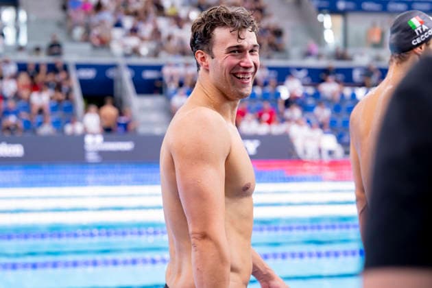 France, Paris, Centre Aquatique Olympique Metropole du Grand Paris, 13.08.2026, European Aquatics Championships, Day 14, Morning Session, Ole Braunschweig, SG Neukoelln Berlin, Germany, Photo by Eibner Pressefoto Tino Henschel European Aquatics Championships, Day 14, Morning Session Paris *** France, Paris, Centre Aquatique Olympique Metropole du Grand Paris, August 13, 2026, European Aquatics Championships, Day 14, Morning Session, Ole Braunschweig, SG Neukoelln Berlin, Germany, Photo by Eibner Pressefoto Tino Henschel European Aquatics Championships, Day 14, Morning Session, Paris Copyright: xEibnerxPressefotox