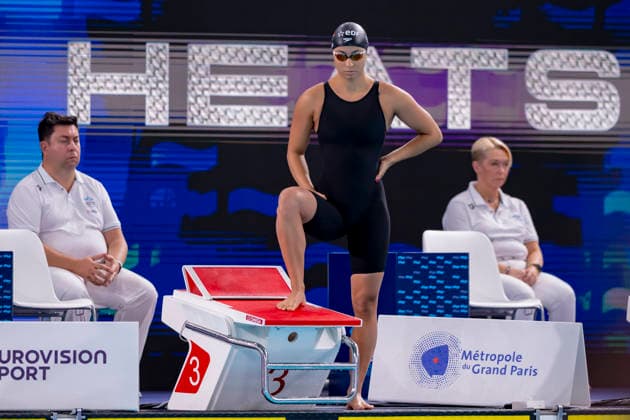 France, Paris, Centre Aquatique Olympique Metropole du Grand Paris, 13.08.2026, European Aquatics Championships, Day 14, Morning Session, Anna Elendt, SG Frankfurt, Germany, Photo by Eibner Pressefoto Tino Henschel European Aquatics Championships, Day 14, Morning Session Paris *** France, Paris, Centre Aquatique Olympique Metropole du Grand Paris, August 13, 2026, European Aquatics Championships, Day 14, Morning Session, Anna Elendt, SG Frankfurt, Germany, Photo by Eibner Pressefoto Tino Henschel European Aquatics Championships, Day 14, Morning Session, Paris Copyright: xEibnerxPressefotox