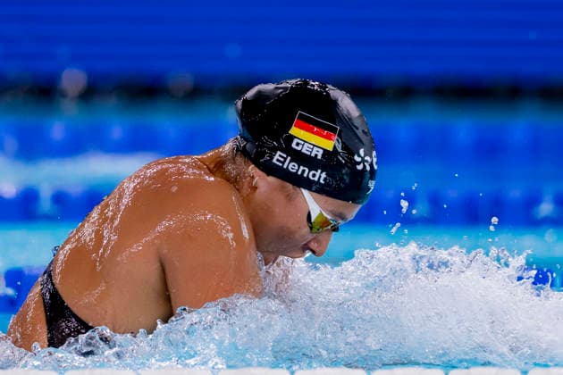 France, Paris, Centre Aquatique Olympique Metropole du Grand Paris, 13.08.2026, European Aquatics Championships, Day 14, Morning Session, Anna Elendt, SG Frankfurt, Germany, Photo by Eibner Pressefoto Tino Henschel European Aquatics Championships, Day 14, Morning Session Paris *** France, Paris, Centre Aquatique Olympique Metropole du Grand Paris, August 13, 2026, European Aquatics Championships, Day 14, Morning Session, Anna Elendt, SG Frankfurt, Germany, Photo by Eibner Pressefoto Tino Henschel European Aquatics Championships, Day 14, Morning Session, Paris Copyright: xEibnerxPressefotox