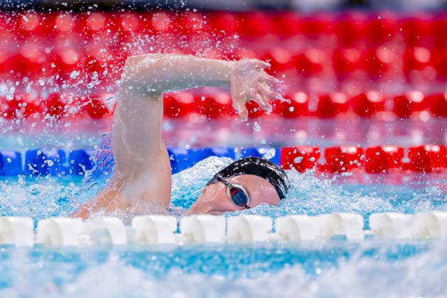 France, Paris, Centre Aquatique Olympique Metropole du Grand Paris, 13.08.2026, European Aquatics Championships, Day 14, Morning Session, Maya Werner, SC Magdeburg, Germany, Photo by Eibner Pressefoto Tino Henschel European Aquatics Championships, Day 14, Morning Session Paris *** France, Paris, Centre Aquatique Olympique Metropole du Grand Paris, August 13, 2026, European Aquatics Championships, Day 14, Morning Session, Maya Werner, SC Magdeburg, Germany, Photo by Eibner Pressefoto Tino Henschel European Aquatics Championships, Day 14, Morning Session, Paris Copyright: xEibnerxPressefotox