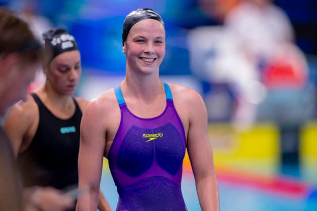 France, Paris, Centre Aquatique Olympique Metropole du Grand Paris, 13.08.2026, European Aquatics Championships, Day 14, Morning Session, Maya Werner, SC Magdeburg, Germany, Photo by Eibner Pressefoto Tino Henschel European Aquatics Championships, Day 14, Morning Session Paris *** France, Paris, Centre Aquatique Olympique Metropole du Grand Paris, August 13, 2026, European Aquatics Championships, Day 14, Morning Session, Maya Werner, SC Magdeburg, Germany, Photo by Eibner Pressefoto Tino Henschel European Aquatics Championships, Day 14, Morning Session, Paris Copyright: xEibnerxPressefotox