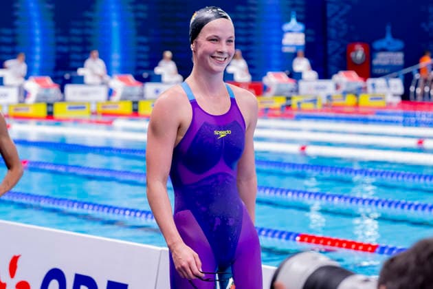 France, Paris, Centre Aquatique Olympique Metropole du Grand Paris, 13.08.2026, European Aquatics Championships, Day 14, Morning Session, Maya Werner, SC Magdeburg, Germany, Photo by Eibner Pressefoto Tino Henschel European Aquatics Championships, Day 14, Morning Session Paris *** France, Paris, Centre Aquatique Olympique Metropole du Grand Paris, August 13, 2026, European Aquatics Championships, Day 14, Morning Session, Maya Werner, SC Magdeburg, Germany, Photo by Eibner Pressefoto Tino Henschel European Aquatics Championships, Day 14, Morning Session, Paris Copyright: xEibnerxPressefotox