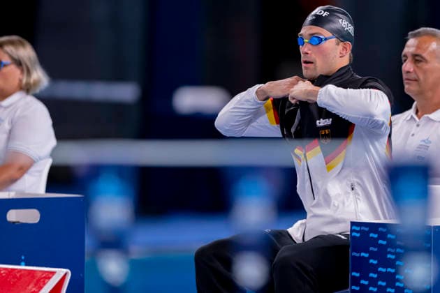 France, Paris, Centre Aquatique Olympique Metropole du Grand Paris, 13.08.2026, European Aquatics Championships, Day 14, Morning Session, Ole Braunschweig, SG Neukoelln Berlin, Germany, Photo by Eibner Pressefoto Tino Henschel European Aquatics Championships, Day 14, Morning Session Paris *** France, Paris, Centre Aquatique Olympique Metropole du Grand Paris, August 13, 2026, European Aquatics Championships, Day 14, Morning Session, Ole Braunschweig, SG Neukoelln Berlin, Germany, Photo by Eibner Pressefoto Tino Henschel European Aquatics Championships, Day 14, Morning Session, Paris Copyright: xEibnerxPressefotox