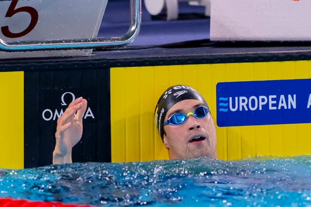 France, Paris, Centre Aquatique Olympique Metropole du Grand Paris, 13.08.2026, European Aquatics Championships, Day 14, Morning Session, Ole Braunschweig, SG Neukoelln Berlin, Germany, Photo by Eibner Pressefoto Tino Henschel European Aquatics Championships, Day 14, Morning Session Paris *** France, Paris, Centre Aquatique Olympique Metropole du Grand Paris, August 13, 2026, European Aquatics Championships, Day 14, Morning Session, Ole Braunschweig, SG Neukoelln Berlin, Germany, Photo by Eibner Pressefoto Tino Henschel European Aquatics Championships, Day 14, Morning Session, Paris Copyright: xEibnerxPressefotox