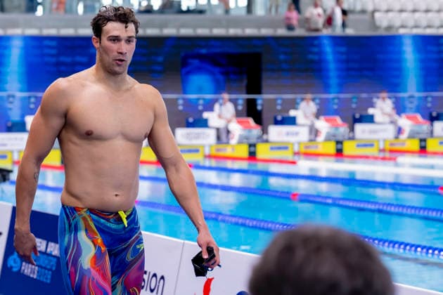 France, Paris, Centre Aquatique Olympique Metropole du Grand Paris, 13.08.2026, European Aquatics Championships, Day 14, Morning Session, Ole Braunschweig, SG Neukoelln Berlin, Germany, Photo by Eibner Pressefoto Tino Henschel European Aquatics Championships, Day 14, Morning Session Paris *** France, Paris, Centre Aquatique Olympique Metropole du Grand Paris, August 13, 2026, European Aquatics Championships, Day 14, Morning Session, Ole Braunschweig, SG Neukoelln Berlin, Germany, Photo by Eibner Pressefoto Tino Henschel European Aquatics Championships, Day 14, Morning Session, Paris Copyright: xEibnerxPressefotox