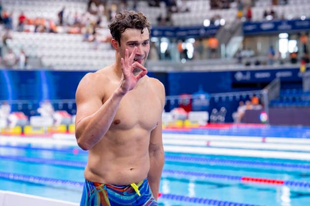 France, Paris, Centre Aquatique Olympique Metropole du Grand Paris, 13.08.2026, European Aquatics Championships, Day 14, Morning Session, Ole Braunschweig, SG Neukoelln Berlin, Germany, Photo by Eibner Pressefoto Tino Henschel European Aquatics Championships, Day 14, Morning Session Paris *** France, Paris, Centre Aquatique Olympique Metropole du Grand Paris, August 13, 2026, European Aquatics Championships, Day 14, Morning Session, Ole Braunschweig, SG Neukoelln Berlin, Germany, Photo by Eibner Pressefoto Tino Henschel European Aquatics Championships, Day 14, Morning Session, Paris Copyright: xEibnerxPressefotox