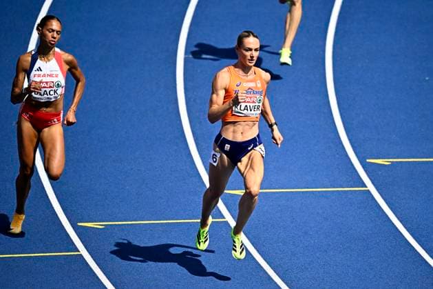 European Athletics Championships Birmingham 2026 - day 4 BIRMINGHAM, ENGLAND - AUGUST 13 : Black Isabelle (FRA), Klaver Lieke (NED) in action during the 400m Women Semi-final on day 4 of the Birmingham 2026 European Athletics Championships on August 13, 2026 in Birmingham, England, 13 08 2026 Birmingham ENGLAND  Copyright: xTomasxSiskx
