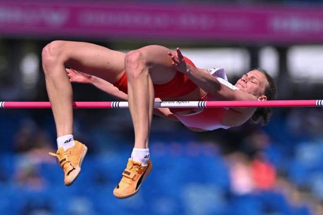 2026.08.13 Birmingham Lekkoatletyka Mistrzostwa Europy N z Maria Zodzik Foto Michal Laudy PressFocus 2026.08.13 Birmingham Athletics European Athletics Championships Maria Zodzik Credit: Michal Laudy PressFocus NEWSPIX.PL --- newspix.pl POLAND OUT! 