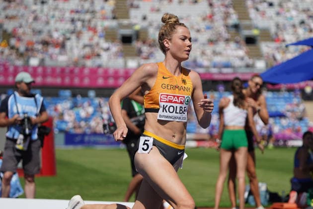 Birmingham , Leichtathletik, Athletics, Track and Field, EAA, Leichtathletik EM Birmingham 2026 European Championships birmingham 2026 , 10.08-17.08.2026, Alexander Stadium Birmingham, Grossbritannien , 800m Frauen 800m Women, Smilla Kolbe Deutschland, Germany GER Copyright Gladys Chai von der Laage *** Birmingham, Track and Field, Athletics, EAA, 2026 European Athletics Championships in Birmingham, August 10–17, 2026, Alexander Stadium, Birmingham, United Kingdom, Women’s 800m, Smilla Kolbe, Germany (GER), Copyright Gladys Chai von der Laage