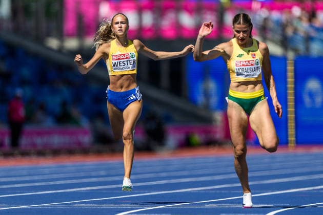 260813 Elna Wester of Sweden competes in women™s 400 meter semi final during day 4 of the 2026 European Athletics Championships on August 13, 2026 in Birmingham. Photo: Mathias Bergeld BILDBYRAN kod MB MT1068 friidrott athletics friidrett friidrotts-em em friidretts-em 2026 european athletics championships 4 bbeng semifinal sweden sverige *** August 13, 2026: Elna Wester of Sweden competes in the women’s 400-meter semifinal on Day 4 of the 2026 European Athletics Championships on August 13, 2026 in Birmingham. Photo by Mathias Bergeld, BILDBYRAN, code MB MT1068. track and field, athletics, friidrett, friidrotts EM, 2026 European Athletics Championships, 400-meter semifinal, Sweden  Copyright: MATHIASxBERGELD BB260813MB065