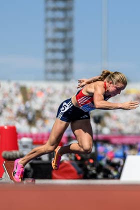 260813 Henriette Jaeger of Norway competes in women™s 400 meter semi final during day 4 of the 2026 European Athletics Championships on August 13, 2026 in Birmingham. Photo: Mathias Bergeld BILDBYRAN kod MB MT1068 friidrott athletics friidrett friidrotts-em em friidretts-em 2026 european athletics championships 4 bbeng norge norway dam damer women *** August 13, 2026: Henriette Jaeger of Norway competes in the women’s 400-meter semifinal on Day 4 of the 2026 European Athletics Championships on August 13, 2026 in Birmingham. Photo by Mathias Bergeld. BILDBYRAN code MB MT1068. track and field athletics friidrett friidrotts em em friidretts em 2026 European Athletics Championships 4 bbeng Norway women  Copyright: MATHIASxBERGELD BB260813MB071