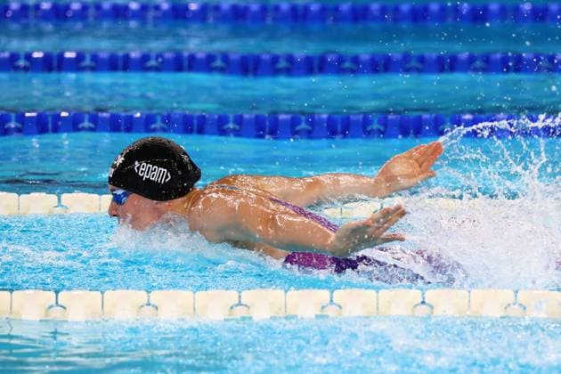 Championnat d Europe de natation PHOTOPQR LE COURRIER PICARD Haslin ; Saint Denis ; 13 08 2026 ; 13 08 26 Championnat d Europe de natation Roos Vanotterdijk (Bel) 100m papillon series Photo Fred Haslin European Swimming Championships at the Greater Paris Metropolis Olympic Aquatics Centre in Paris Saint Denis 93 France  Copyright: xPHOTOPQR LExCOURRIERxPICARD MAXPxHaslinx 20260813LCP5072 20260813LCP5072