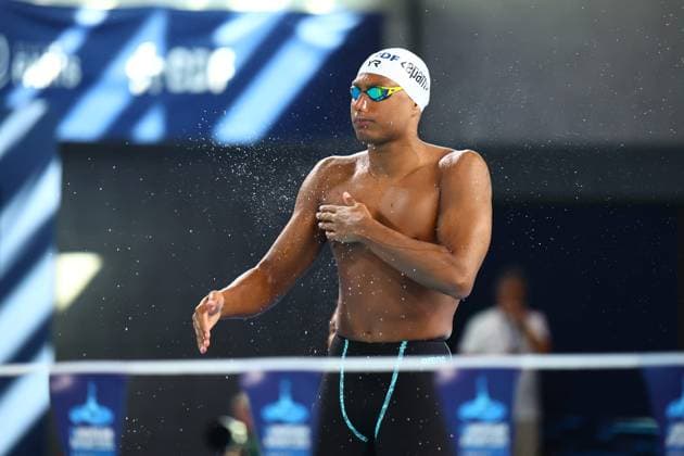 Championnat d Europe de natation PHOTOPQR LE COURRIER PICARD Haslin ; Saint Denis ; 13 08 2026 ; 13 08 26 Championnat d Europe de natation Yohann Ndoye Brouard 50m dos series Photo Fred Haslin European Swimming Championships at the Greater Paris Metropolis Olympic Aquatics Centre in Paris Saint Denis 93 France  Copyright: xPHOTOPQR LExCOURRIERxPICARD MAXPxHaslinx 20260813LCP5074 20260813LCP5074
